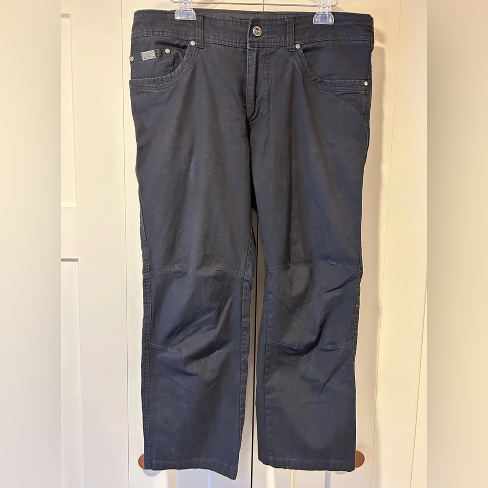 Men’s Black Kuhl Kanvus Jean 36x30*